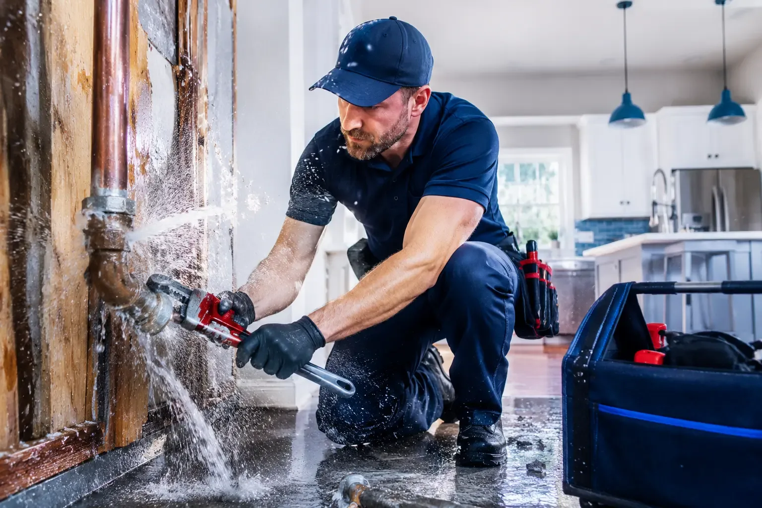Local emergency pipe repair professionals in Thomaston, CT